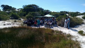 Colégio interação -Feira de Santana-Ba Visita Projeto Mamiferos Aquaticos e Parque das Dunas