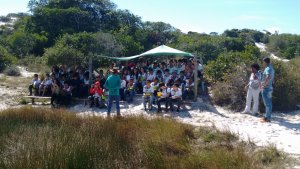 Colégio interação -Feira de Santana-Ba Visita Projeto Mamiferos Aquaticos e Parque das Dunas