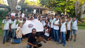 Colégio interação -Feira de Santana-Ba Visita Projeto Mamiferos Aquaticos e Parque das Dunas