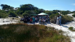 Colégio interação -Feira de Santana-Ba Visita Projeto Mamiferos Aquaticos e Parque das Dunas