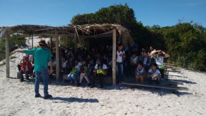 Colégio interação -Feira de Santana-Ba Visita Projeto Mamiferos Aquaticos e Parque das Dunas