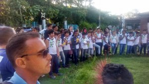 Colégio interação -Feira de Santana-Ba Visita Projeto Mamiferos Aquaticos e Parque das Dunas