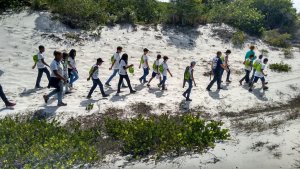 Colégio interação -Feira de Santana-Ba Visita Projeto Mamiferos Aquaticos e Parque das Dunas