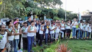 Colégio interação -Feira de Santana-Ba Visita Projeto Mamiferos Aquaticos e Parque das Dunas