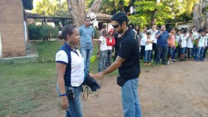 Colégio interação -Feira de Santana-Ba Visita Projeto Mamiferos Aquaticos e Parque das Dunas