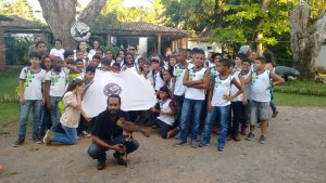 Colégio interação -Feira de Santana-Ba Visita Projeto Mamiferos Aquaticos e Parque das Dunas