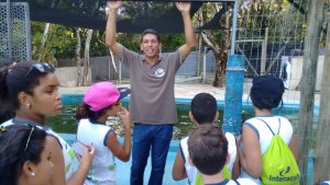 Colégio interação -Feira de Santana-Ba Visita Projeto Mamiferos Aquaticos e Parque das Dunas