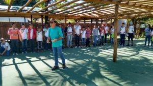 Colégio interação -Feira de Santana-Ba Visita Projeto Mamiferos Aquaticos e Parque das Dunas