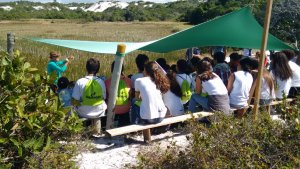 Colégio interação -Feira de Santana-Ba Visita Projeto Mamiferos Aquaticos e Parque das Dunas