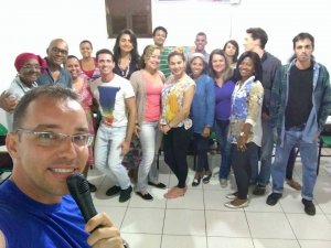 Curso de Formação para Guias de Turismo com Prof. LuizGuia Instituição: Escola Maria Câncio