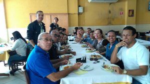 Curso de Formação para Guias de Turismo com Prof. LuizGuia Instituição: Escola Maria Câncio