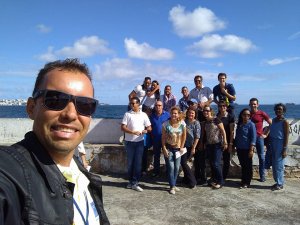 Curso de Formação para Guias de Turismo com Prof. LuizGuia Instituição: Escola Maria Câncio