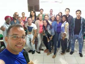 Curso de Formação para Guias de Turismo com Prof. LuizGuia Instituição: Escola Maria Câncio