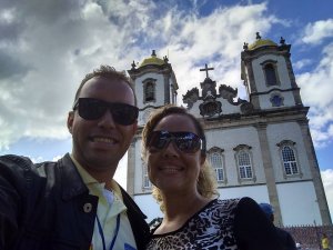 Curso de Formação para Guias de Turismo com Prof. LuizGuia Instituição: Escola Maria Câncio