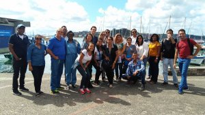 Curso de Formação para Guias de Turismo com Prof. LuizGuia Instituição: Escola Maria Câncio