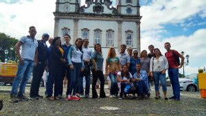 Curso de Formação para Guias de Turismo com Prof. LuizGuia Instituição: Escola Maria Câncio