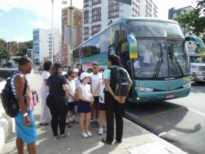 Escola Arco-Iris - City Tour Cultural com almoço