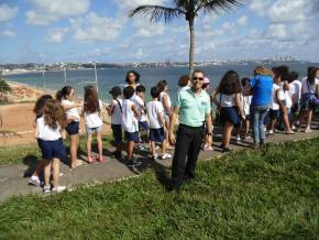 Escola Arco-Iris - City Tour Cultural com almoço