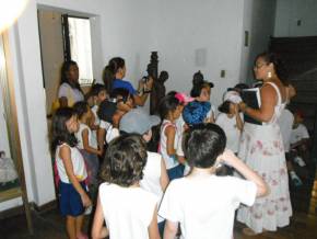 Escola Arco Íris - City Tour Histórico com Roteiro Afro