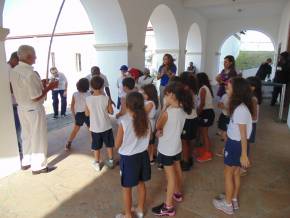 Escola Arco Iris - Tema Afro Caapoeira