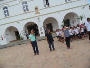 Escola Arco Iris - Tema Afro Caapoeira