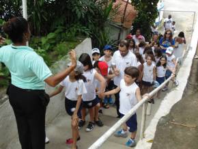 Escola Arco Iris - Tema Afro  Religiosidade Africana