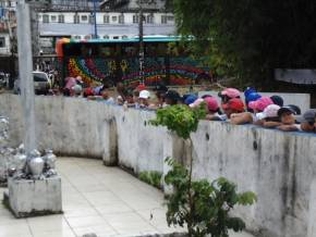 Escola Arco Iris - Tema Afro  Religiosidade Africana