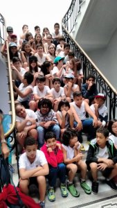 Escola Arco Iris Visita o Museu da Coelba 1º Semestre