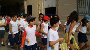 Escola Arco Iris Visita o Museu da Coelba 1º Semestre