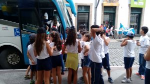 Escola Arco Iris Visita o Museu da Coelba 1º Semestre