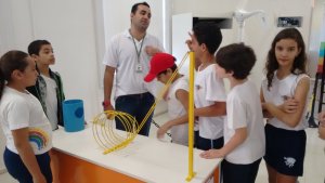 Escola Arco Iris Visita o Museu da Coelba 1º Semestre