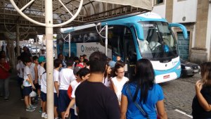 Escola Arco Iris Visita o Museu da Coelba 1º Semestre