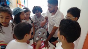 Escola Arco Iris Visita o Museu da Coelba 1º Semestre