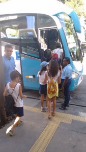 Escola Arco Iris Visita o Museu da Coelba 1º Semestre