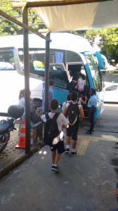 Escola Arco Iris Visita o Museu da Coelba 1º Semestre