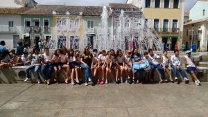 Escola Arco Iris Visita o Museu da Coelba 1º Semestre