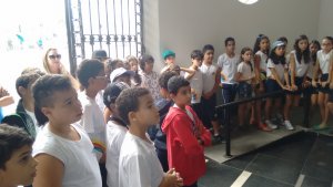 Escola Arco Iris Visita o Museu da Coelba 1º Semestre