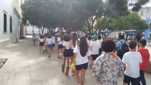 Escola Arco Iris Visita o Museu da Coelba 1º Semestre