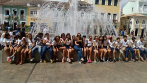 Escola Arco Iris Visita o Museu da Coelba 1º Semestre