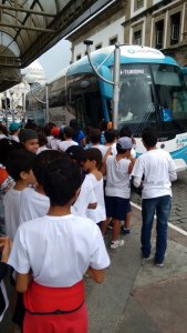 Escola Arco Iris Visita o Museu da Coelba 1º Semestre