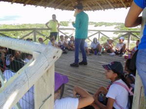 Escola Arco-Iris - Visita o Parque das Dunas (turma do 3º ano)