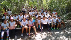 Escola Arco-Iris - Visita o Parque das Dunas (turma do 3º ano)