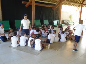 Escola Arco-Iris - Visita o Parque das Dunas (turma do 3º ano)