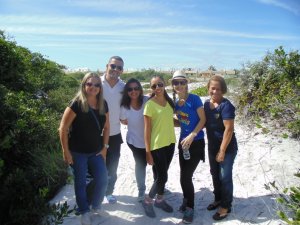 Escola Arco-Iris - Visita o Parque das Dunas (turma do 3º ano)