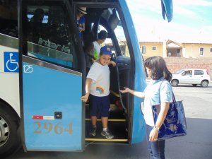 Escola Arco-Iris - Visita o Parque das Dunas (turma do 3º ano)