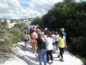 Escola Arco-Iris - Visita o Parque das Dunas (turma do 3º ano)