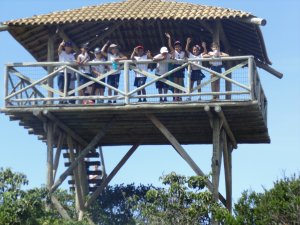 Escola Arco-Iris - Visita o Parque das Dunas (turma do 3º ano)