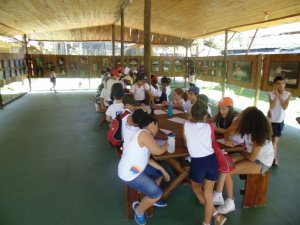 Escola Arco-Iris - Visita o Parque das Dunas (turma do 3º ano)