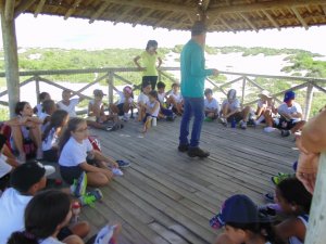 Escola Arco-Iris - Visita o Parque das Dunas (turma do 3º ano)