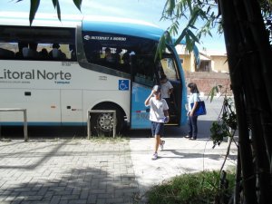 Escola Arco-Iris - Visita o Parque das Dunas (turma do 3º ano)